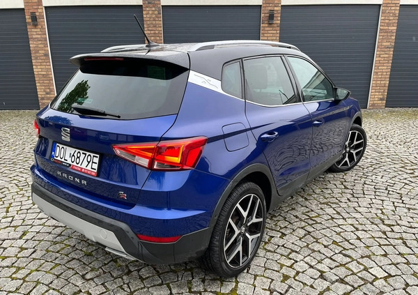 Seat Arona cena 62500 przebieg: 60000, rok produkcji 2019 z Syców małe 352